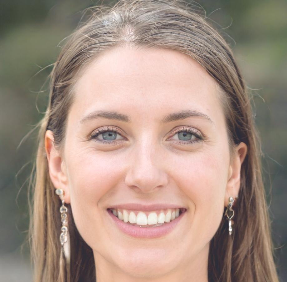 Professional headshot of Thessaly Nightworth, financial scenario modeling expert